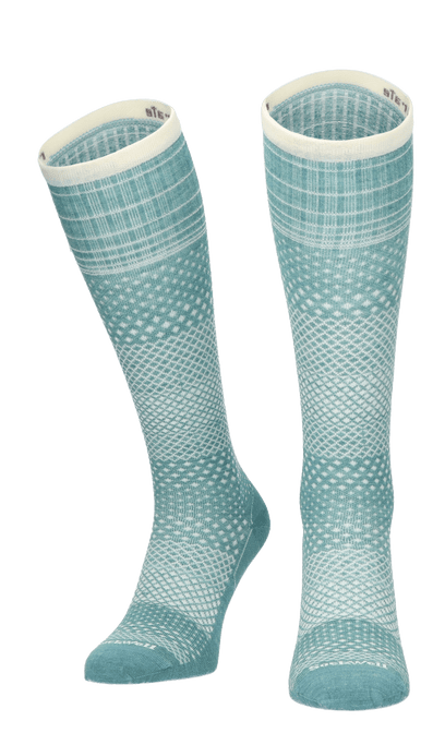 Micro Grade Dames Compressiekousen Klasse 1 Mineral