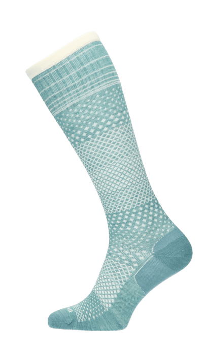 Micro Grade Dames Compressiekousen Klasse 1 Mineral