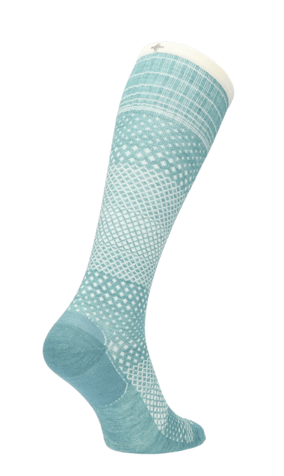 Micro Grade Dames Compressiekousen Klasse 1 Mineral