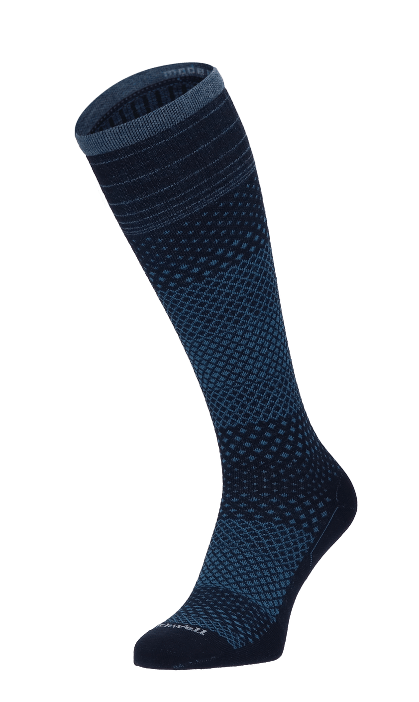 Micro Grade Dames Compressiekousen Klasse 1 Navy