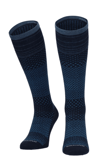 Micro Grade Dames Compressiekousen Klasse 1 Navy