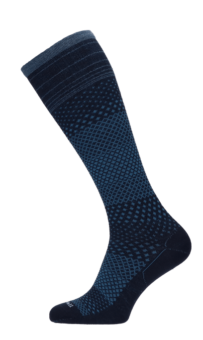 Micro Grade Dames Compressiekousen Klasse 1 Navy