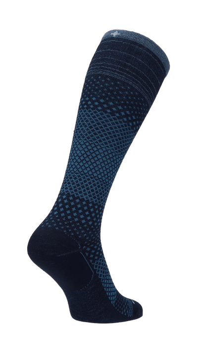 Micro Grade Dames Compressiekousen Klasse 1 Navy