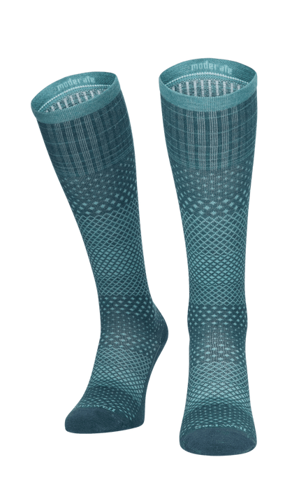 Micro Grade Dames Compressiekousen Klasse 1 Blue Ridge