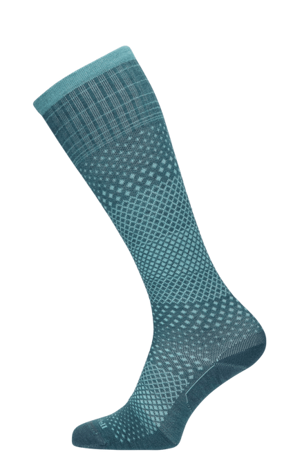 Micro Grade Dames Compressiekousen Klasse 1 Blue Ridge