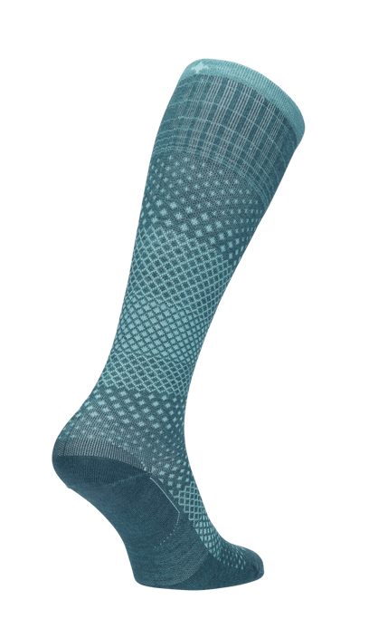 Micro Grade Dames Compressiekousen Klasse 1 Blue Ridge