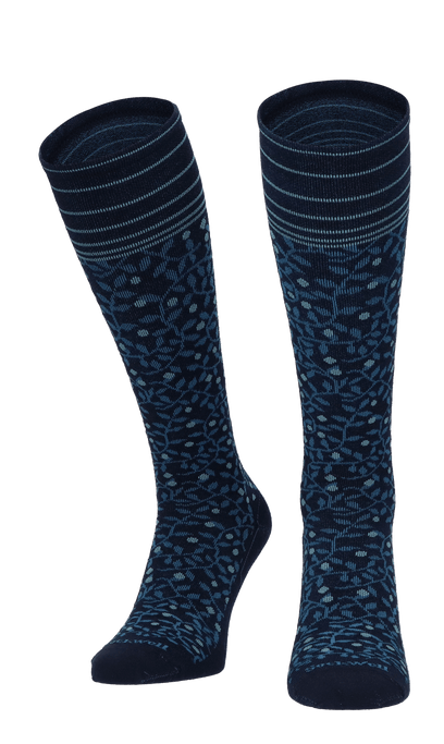 New Leaf Dames Compressiekousen Klasse 2 Navy
