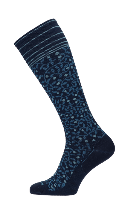 New Leaf Dames Compressiekousen Klasse 2 Navy