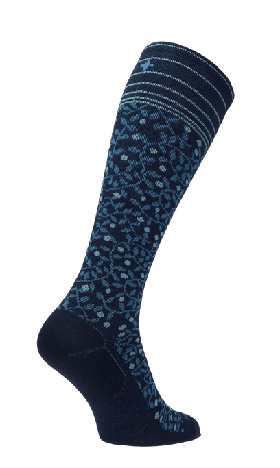 New Leaf Dames Compressiekousen Klasse 2 Navy