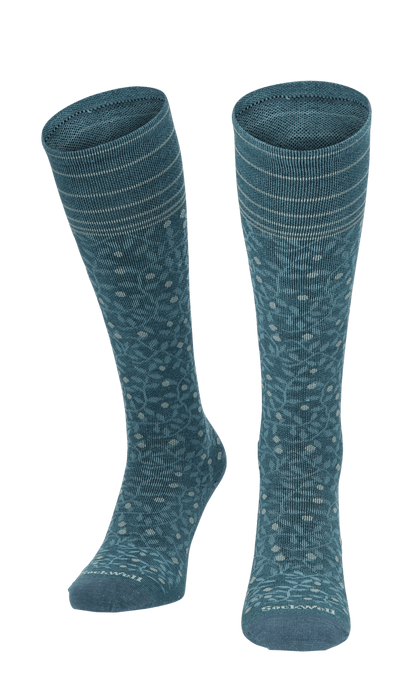 New Leaf Dames Compressiekousen Klasse 2 Blue Ridge