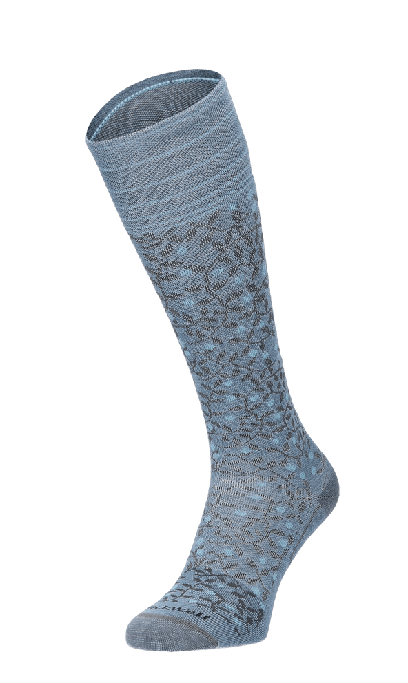 New Leaf Dames Compressiekousen Klasse 2 Bluestone New Leaf Dames Compressiekousen Klasse 2 Bluestone