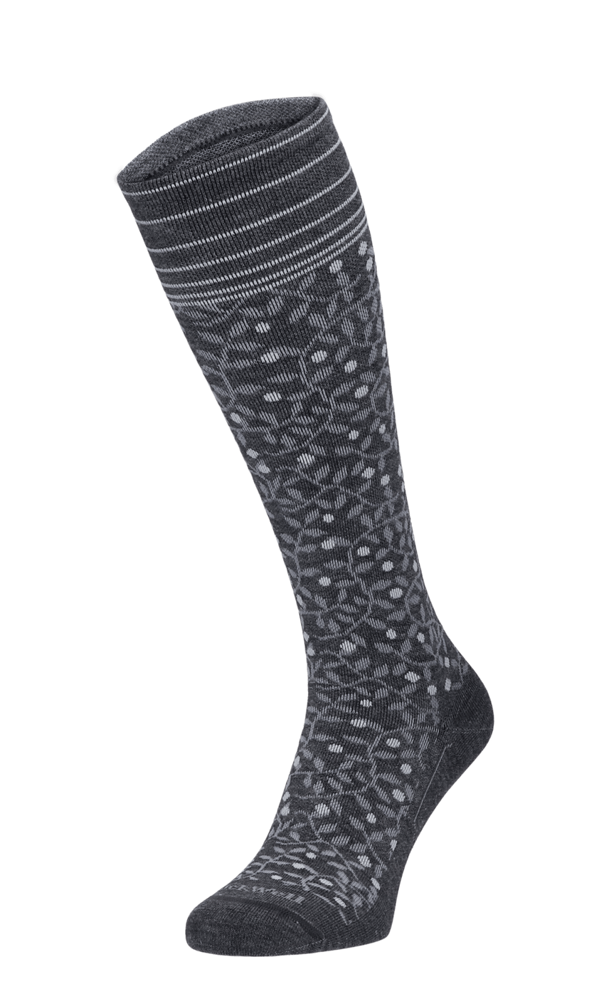New Leaf Dames Compressiekousen Klasse 2 Charcoal