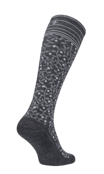 New Leaf Dames Compressiekousen Klasse 2 Charcoal