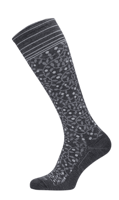 New Leaf Dames Compressiekousen Klasse 2 Charcoal
