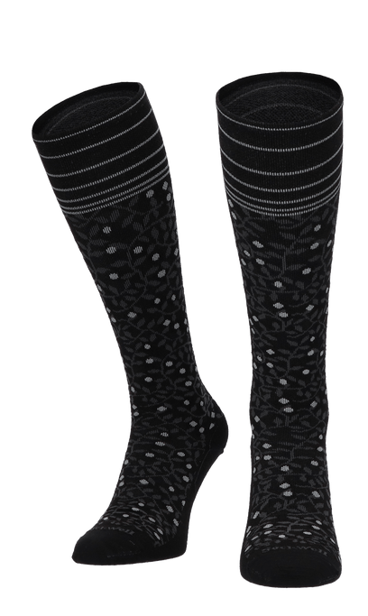 New Leaf Dames Compressiekousen Klasse 2 Black