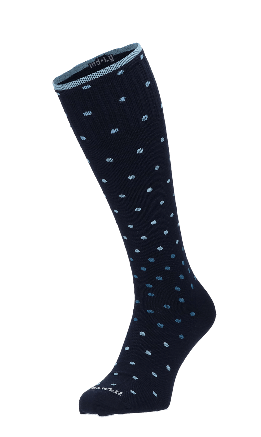 On The Spot Dames Compressiekousen Klasse 1 Navy