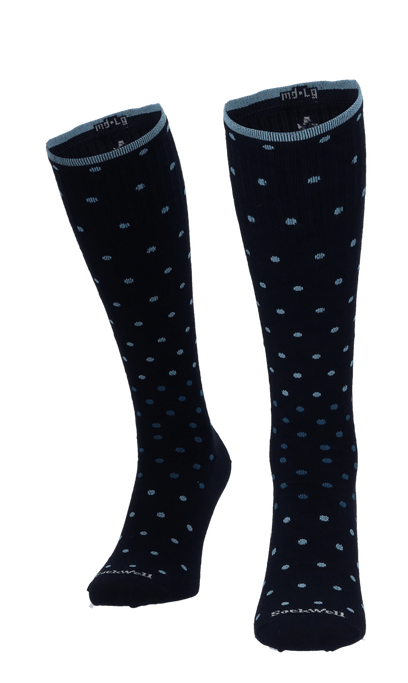 On The Spot Dames Compressiekousen Klasse 1 Navy