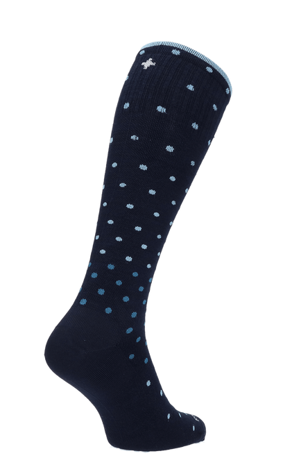 On The Spot Dames Compressiekousen Klasse 1 Navy