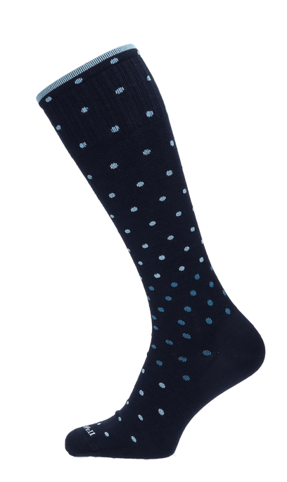 On The Spot Dames Compressiekousen Klasse 1 Navy