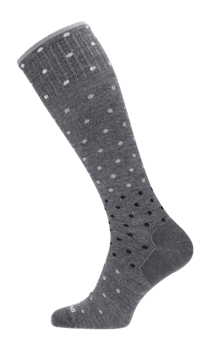 On The Spot Dames Compressiekousen Klasse 1 Charcoal