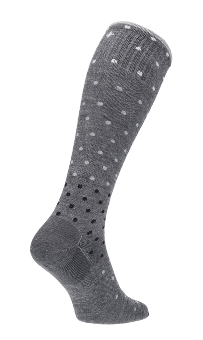On The Spot Dames Compressiekousen Klasse 1 Charcoal