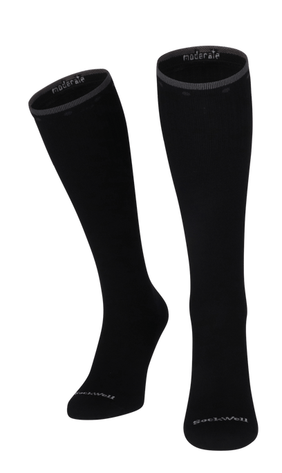 On The Spot Dames Compressiekousen Klasse 1 Black