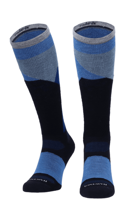 Ski Medium Heren Skisokken Klasse 1 Navy