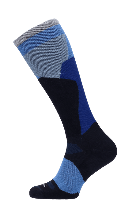 Ski Medium Heren Skisokken Klasse 1 Navy