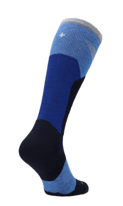 Ski Medium Heren Skisokken Klasse 1 Navy