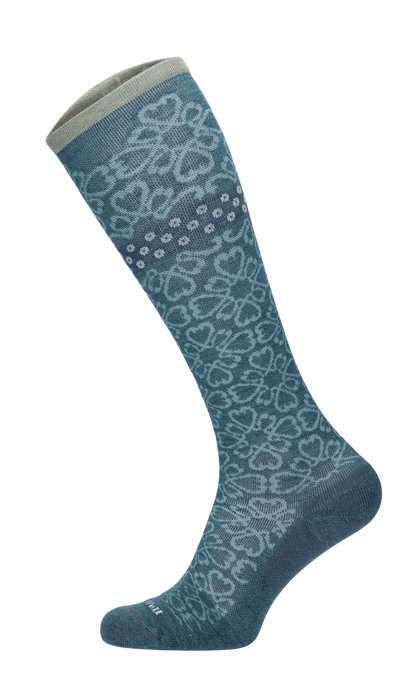 Botanical Dames Compressiekousen Klasse 1 Blue Ridge