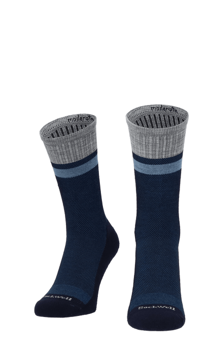 Foothold Heren Compressiesokken Klasse 1 Navy