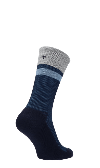 Foothold Heren Compressiesokken Klasse 1 Navy