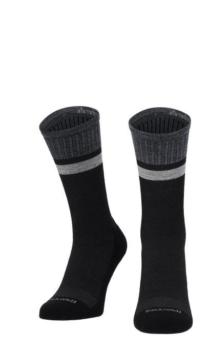 Foothold Heren Compressiesokken Klasse 1 Black