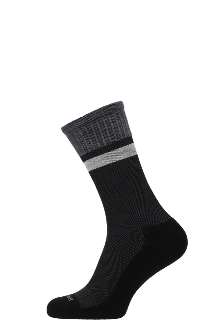 Foothold Heren Compressiesokken Klasse 1 Black