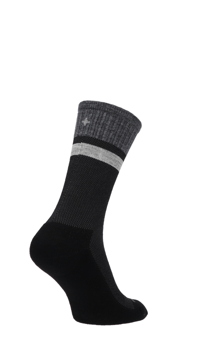 Foothold Heren Compressiesokken Klasse 1 Black