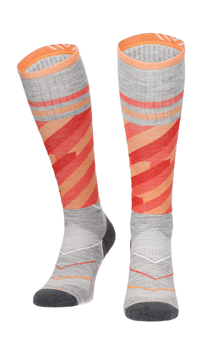 Cyclone Dames Sportsokken Klasse 1 Grey