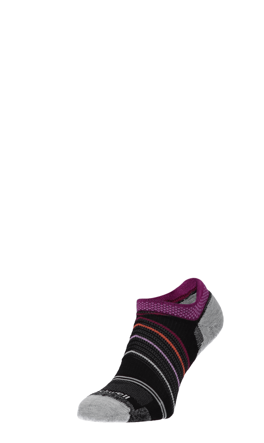 Pacer Micro Dames Sportsokken Klasse 2 Black