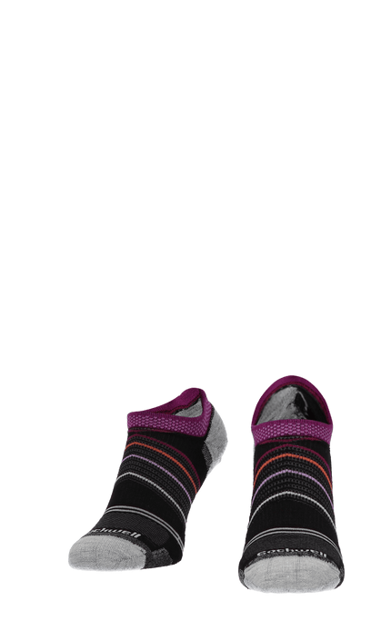 Pacer Micro Dames Sportsokken Klasse 2 Black