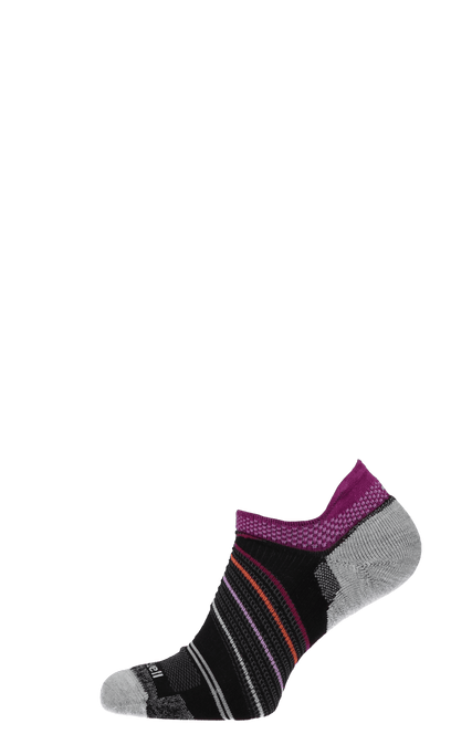 Pacer Micro Dames Sportsokken Klasse 2 Black