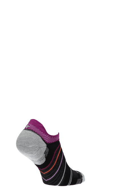 Pacer Micro Dames Sportsokken Klasse 2 Black