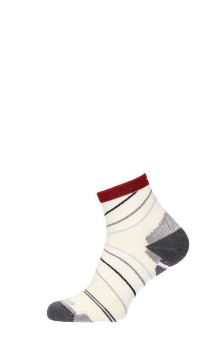 Pacer Quarter Heren Sportsokken Klasse 2 Natural