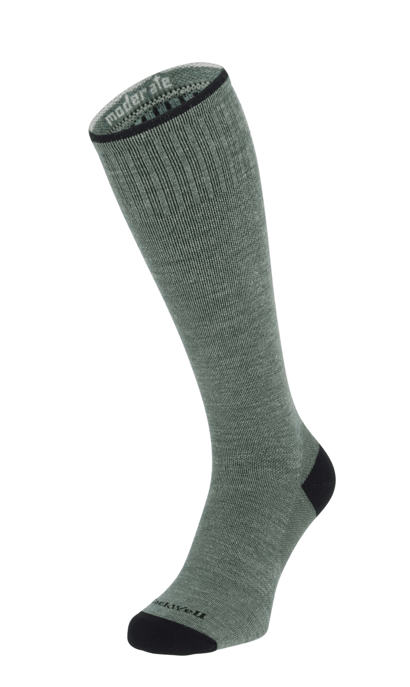Elevation Heren Compressiekousen Klasse 2 Eucalyptus