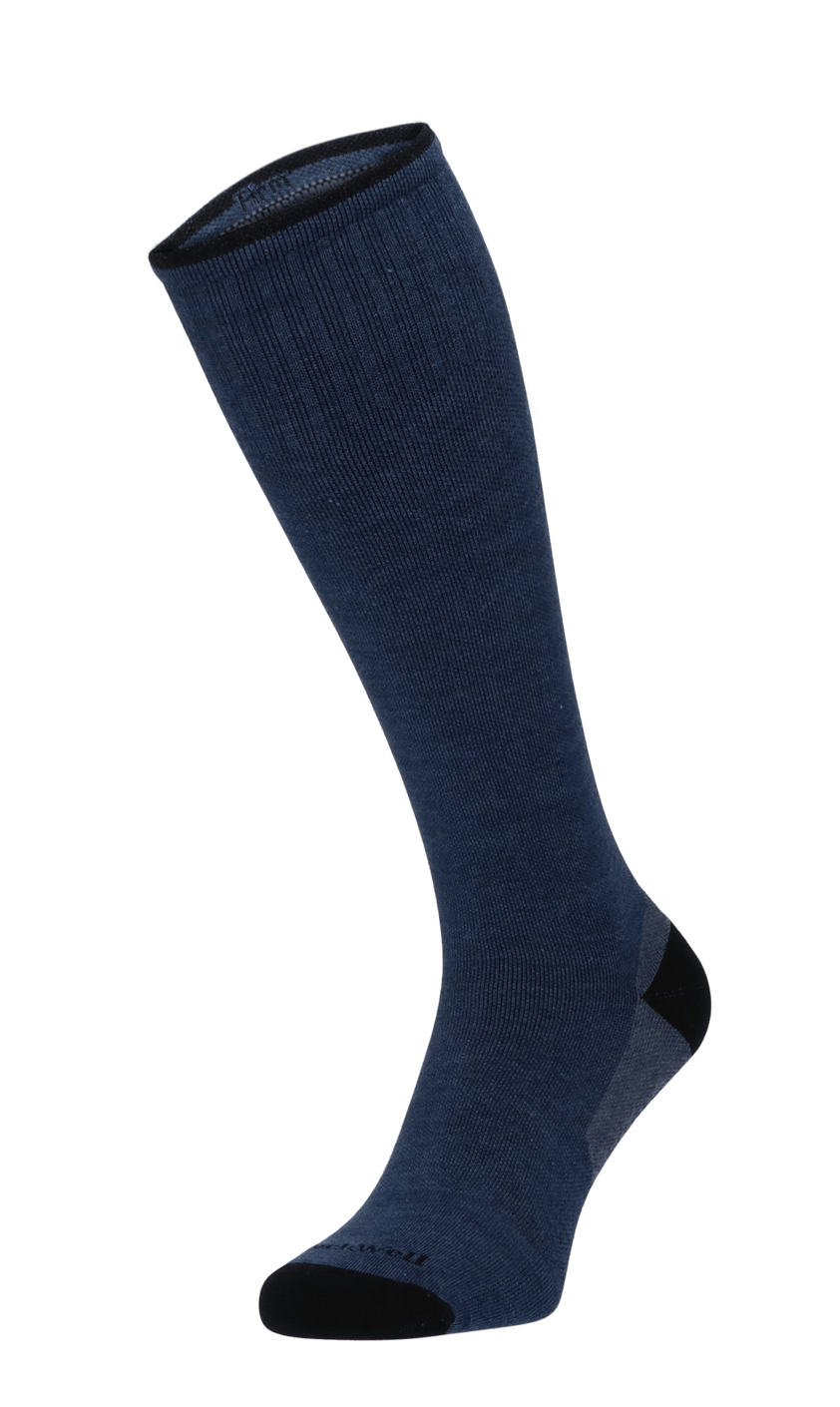 Elevation Heren Compressiekousen Klasse 2 Navy