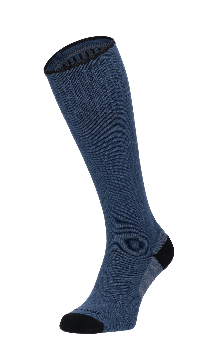 Elevation Heren Compressiekousen Klasse 2 Denim