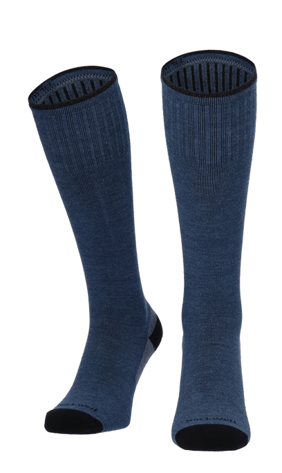 Elevation Heren Compressiekousen Klasse 2 Denim
