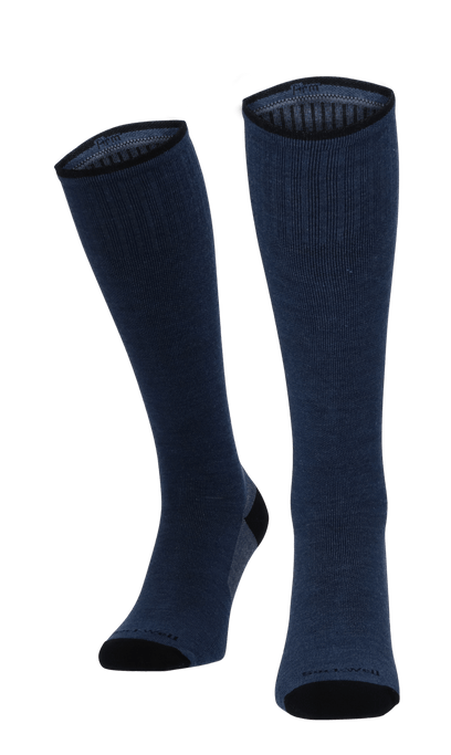 Elevation Heren Compressiekousen Klasse 2 Navy