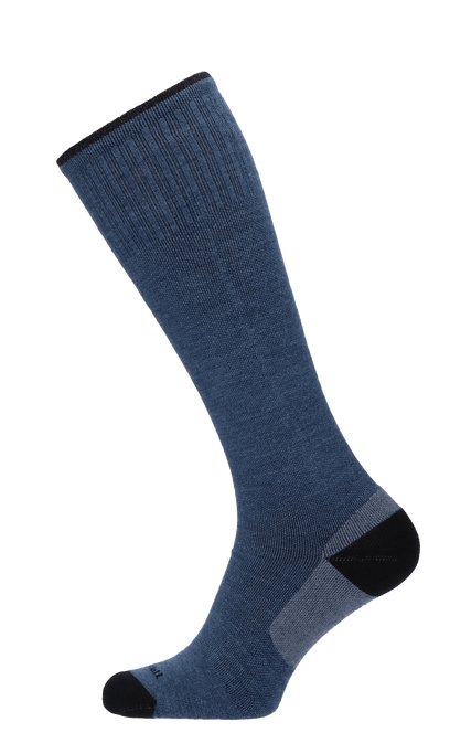 Elevation Heren Compressiekousen Klasse 2 Denim