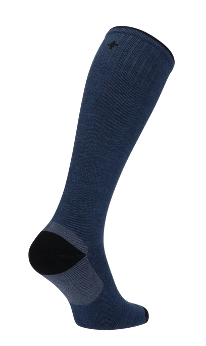 Elevation Heren Compressiekousen Klasse 2 Navy