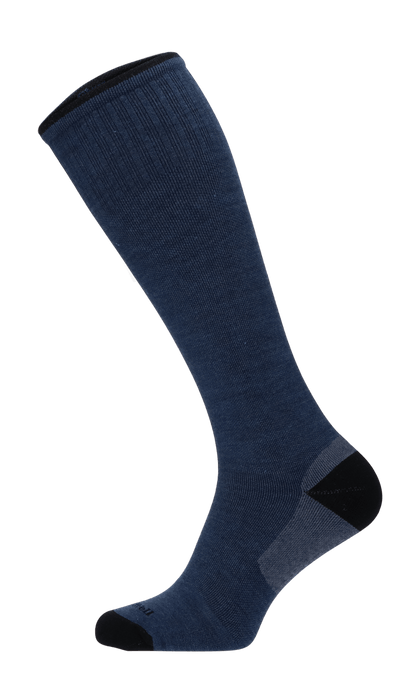 Elevation Heren Compressiekousen Klasse 2 Navy