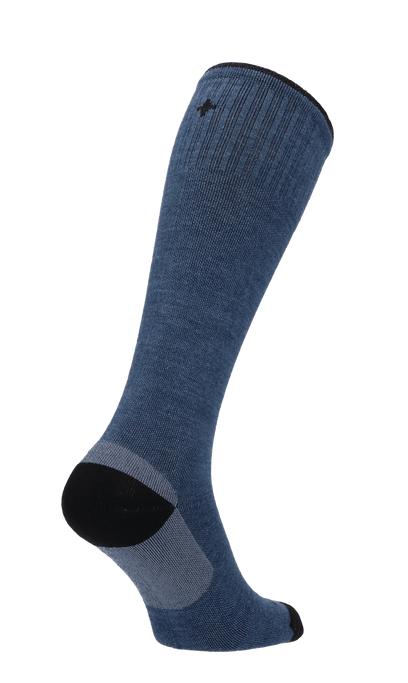Elevation Heren Compressiekousen Klasse 2 Denim